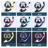 Full Dry Snorkel and Diving Mask Set