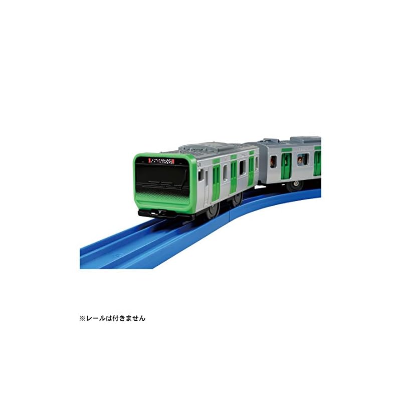 TAKARA TOMY "Plarail S-32 Door Opening E235 Series Yamanote Line" Train Toy for ages 3 and up. Meets toy safety standards and is ST mark certified.