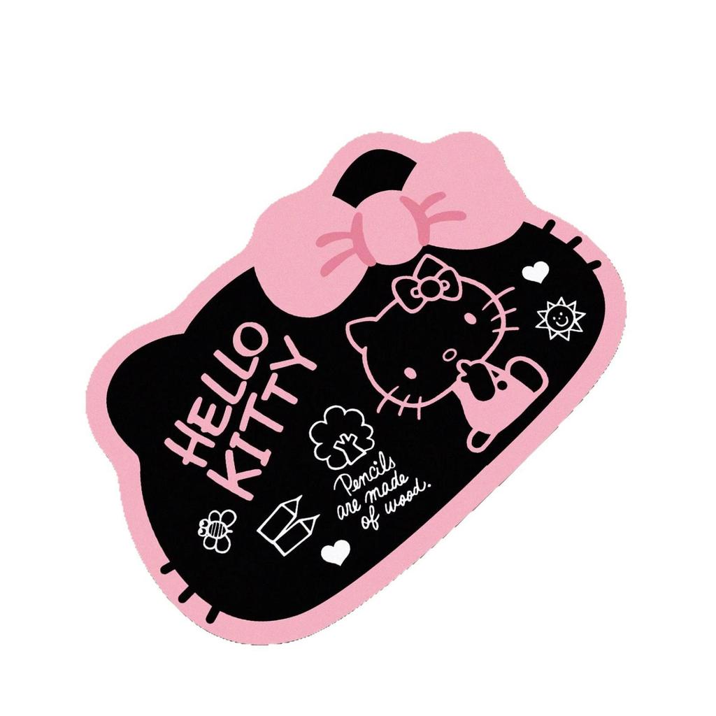 Hello Kitty Quick-Dry Non-Slip Diatomaceous Earth Bath Mat - Absorbent and Easy to Clean