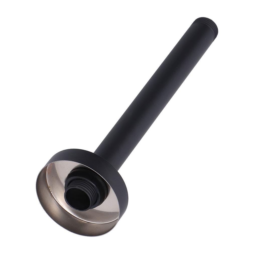 Brazo de Ducha NPT 20MM Brazo de Cabezal de Ducha de 8 Pulgadas Brazo de Extensión de Ducha Oculto Montado en la Pared para Baño