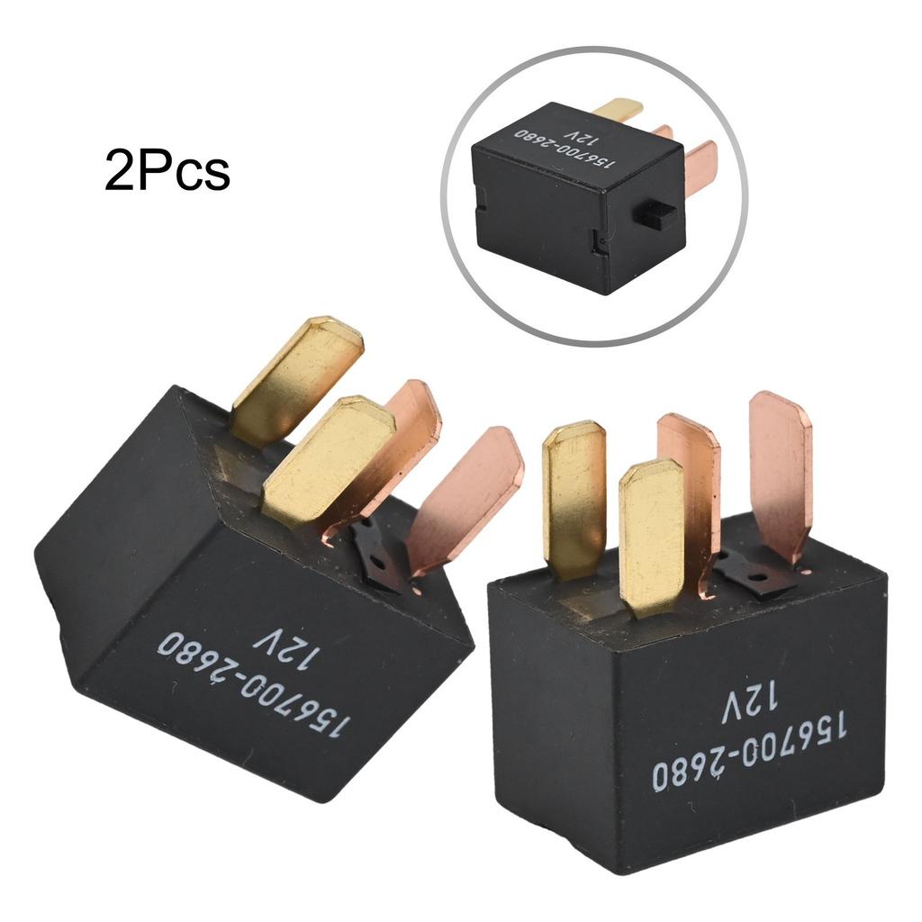 High Performance AC Relay for Honda For Accord For Civic Models Pack of 2