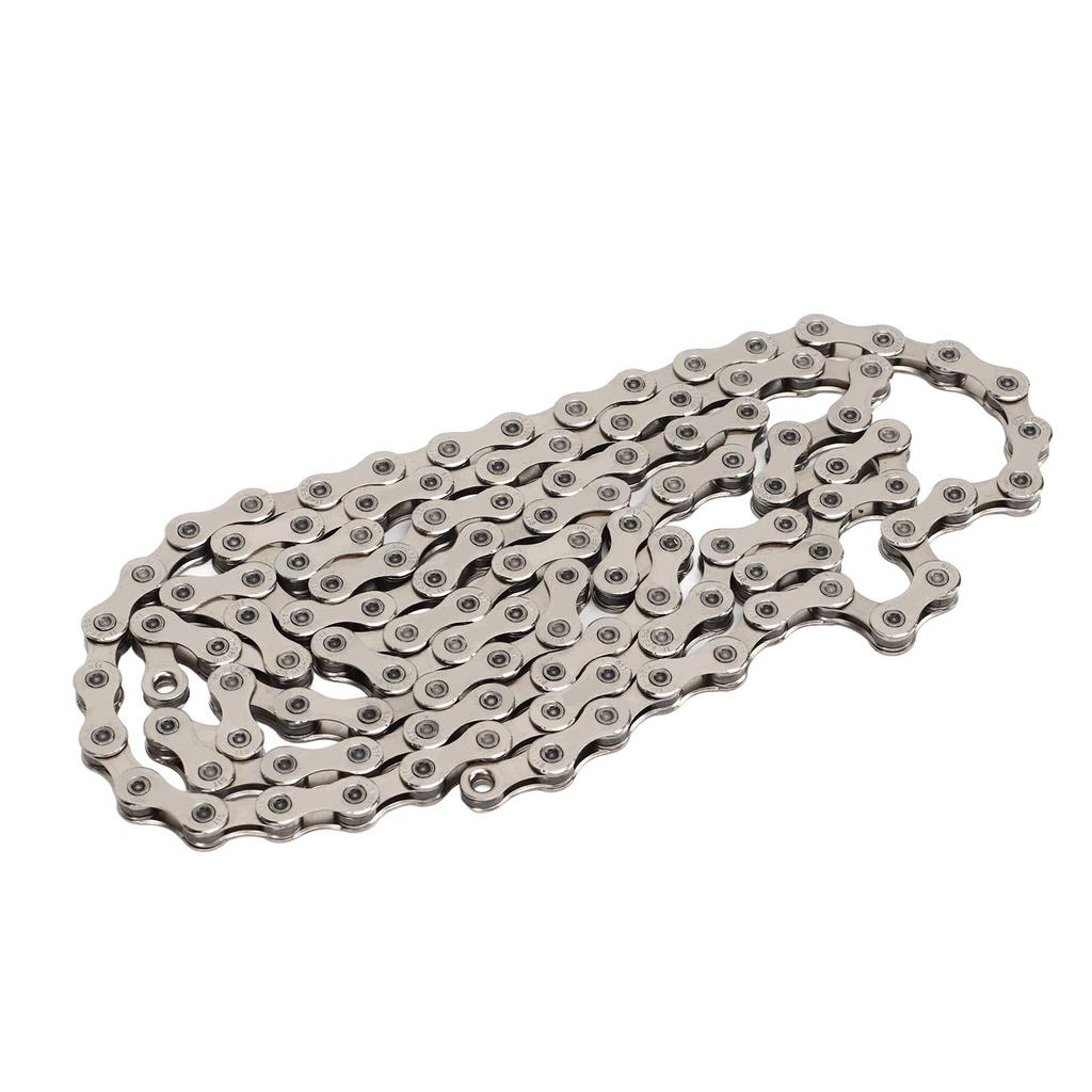 11 Speed Bicycle Chain High Carbon Steel 11 Speed Chain for Road Bike Mountain Bike SX11 Silver