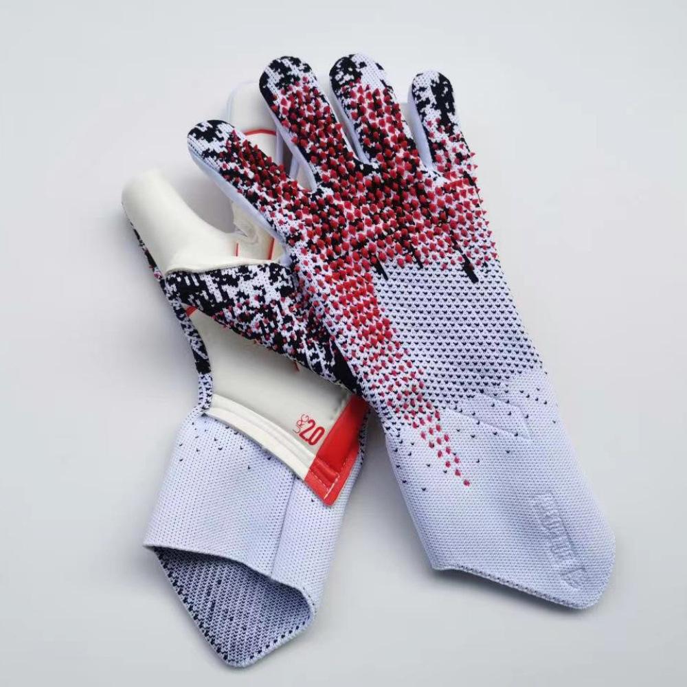 2026 World Cup Breathable Wear-Resistant Goalkeeper Gloves - Anti-Slip, Thickened Football Design