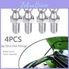 Bonnet 4pcs Boot Universal Silver Gas Strut Bar End Fitting 10mm M8 Ball Pin Joint Valve Spring