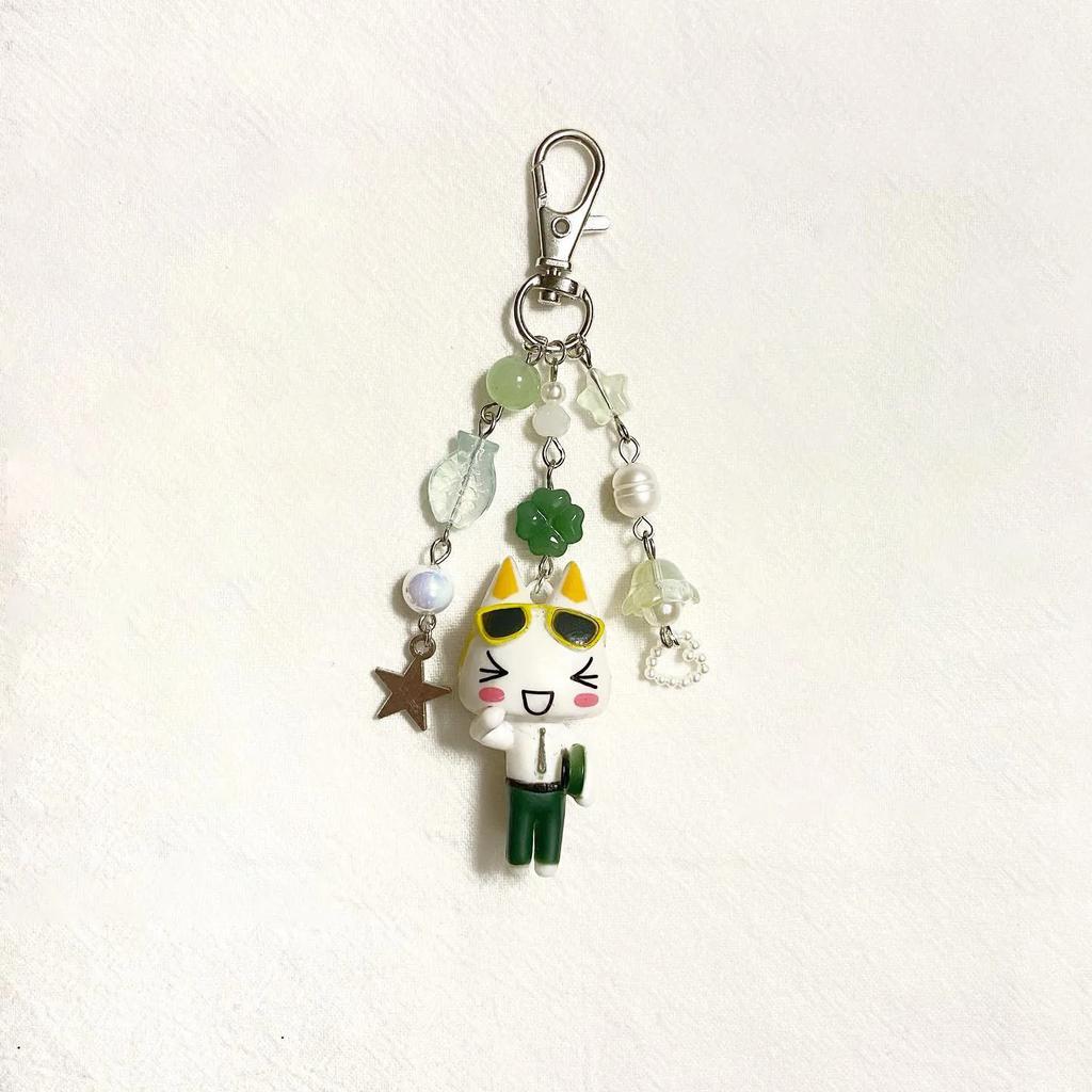 Toro inoue charms lindos, anime, kawaii, llavero estético
