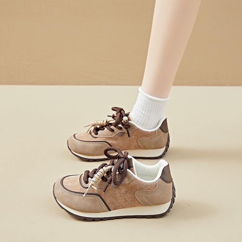 Mode 2025 Neue Damen Sport Bequeme Freizeit Schuhe Damen Laufschuhe Damen Atmungsaktive Outdoor Sportschuhe Weich und Dick