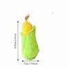 Sounding Dog Plush Chew Toy Simulated Corn Squeaky Puppy Toy Chew Squeak Toy  Training Toy