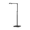 360° Rotating Stand: Floor Mobile Streaming & Overhead Tablet Shooting Support