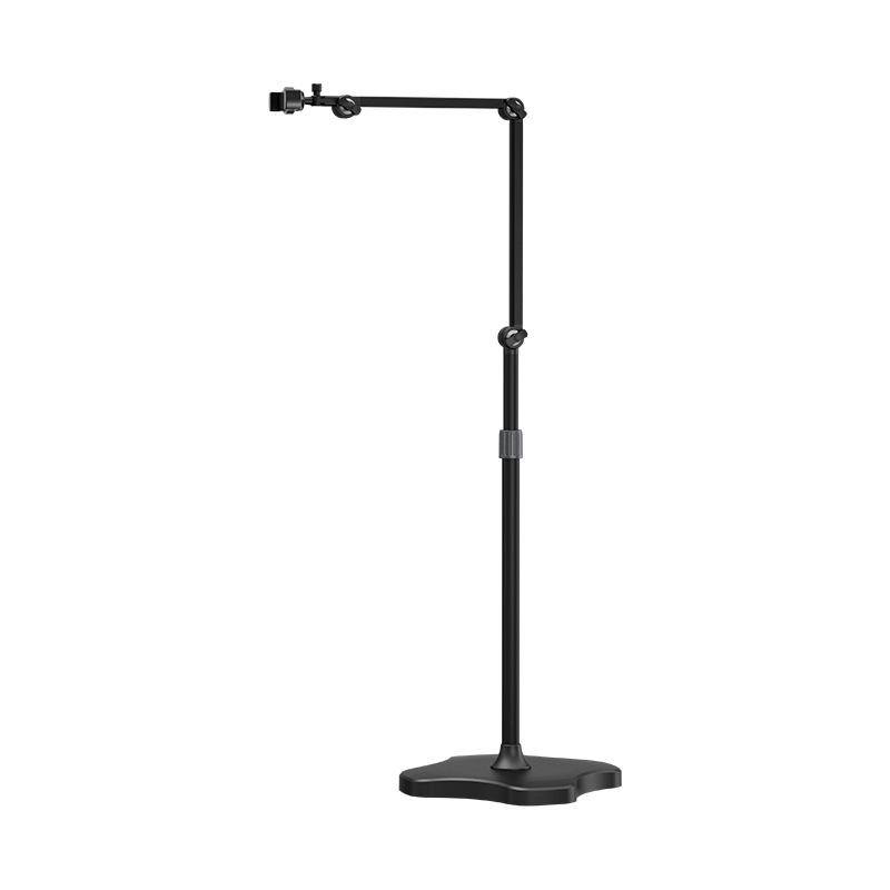 360° Rotating Stand: Floor Mobile Streaming & Overhead Tablet Shooting Support
