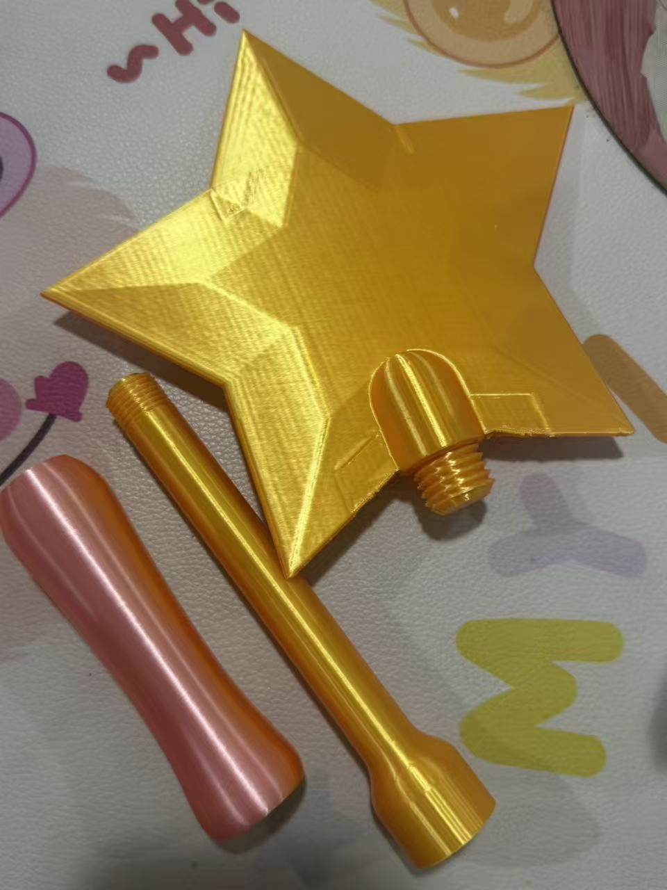 

3D Printed Wand Tap To Pay Card Holder Non-Contact Contactless Payment Wand For Kids Fun Safe Credit Card Accessory