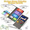 Game Console-Themed Notepad Set With Rich And Unique Designs, Self-Adhesive Sticky Notes, And Reusable Memo Pads.