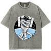 Women's Short Sleeves Astronaut Print Overseas 100% Cotton Tee Shirt For Men Women Tops Clothes Discount