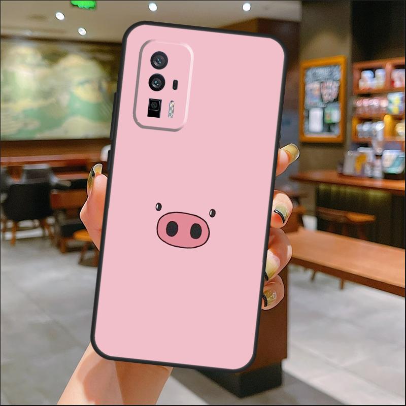 Adorable Cute Pigs Piglets Case For Xiaomi 15 14 13 Ultra 11T 12T 13T 14T Pro POCO X7 Pro X3 X5 X6 M6 F5 F6 Pro Cover