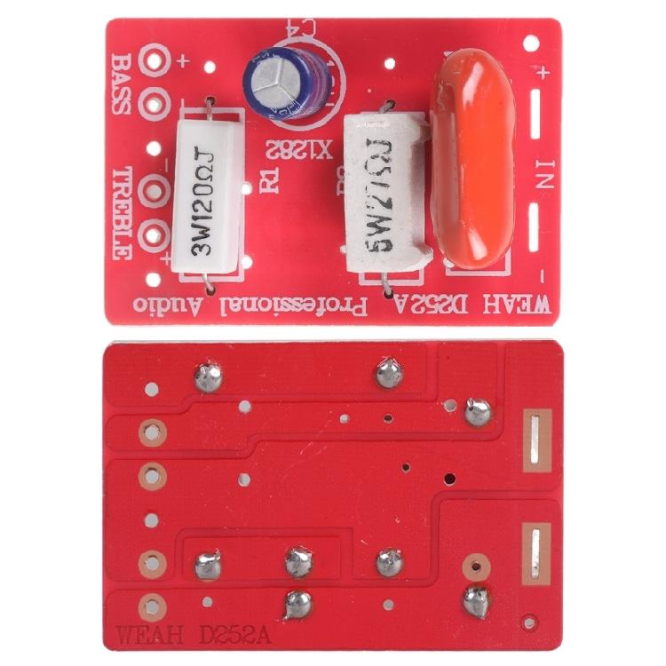 Audio Speaker Frequency Divider Filter Treble Bass 2/3 Way Crossover Speaker DIY