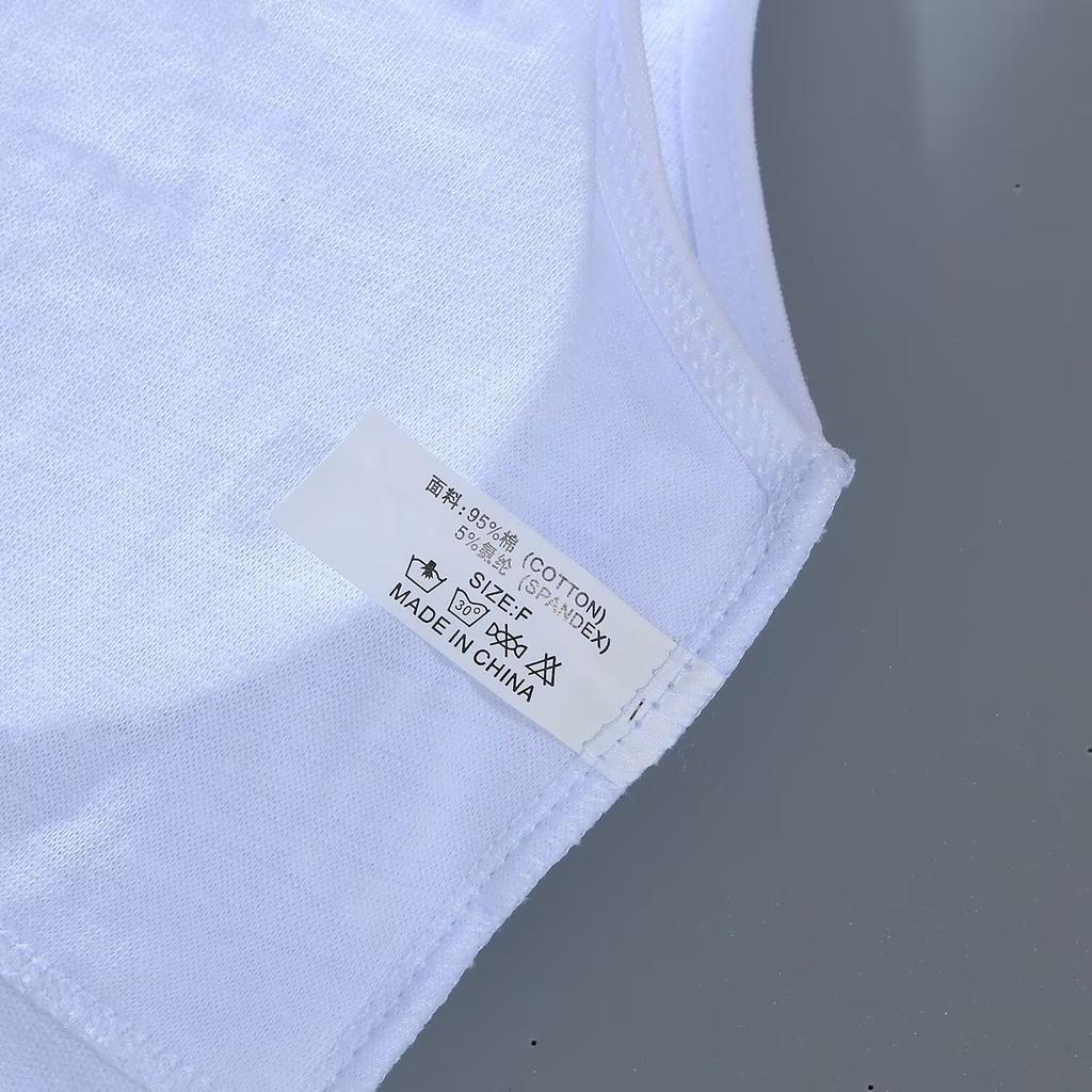 Wysokiej Jakości Bawełniany Topik Bielizna dla Młodych Dziewcząt Nastolatki Stanik Treningowy Kamizelka 8-16 lat