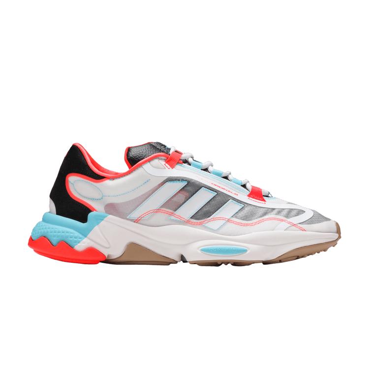 Adidas Ozweego Pure  Bright Cyan Solar Red  36.5
