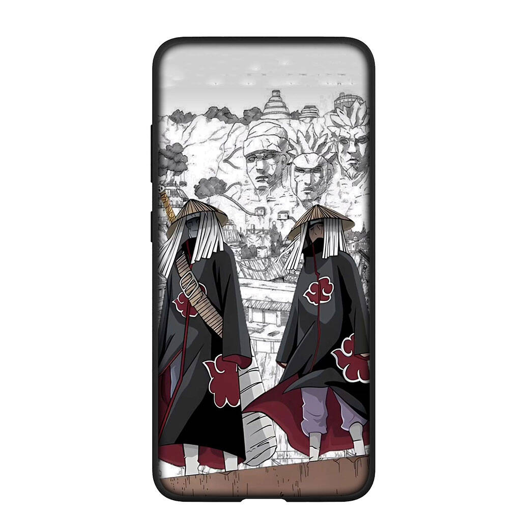 Phone Case for iPhone 17 15 16 Plus Redmi Note 14 12 11 13 Pro Max Huawei P30 P20 Lite OPPO A60 A40 A80 A38 A54 Akatsuki Narutos KISAME Comics Cover