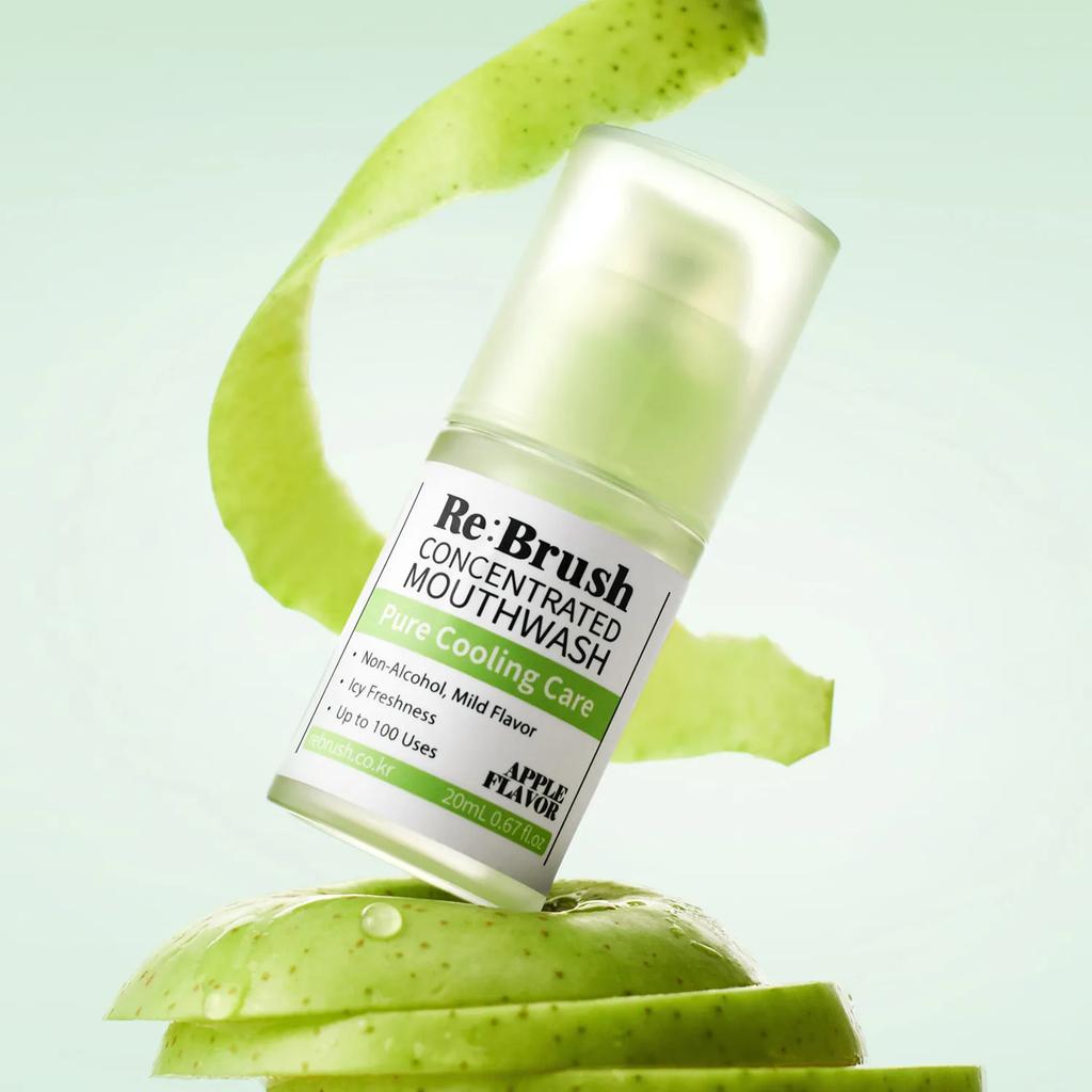 Rebrush Concentrated Mouthwash 20ml (Peach/Grape/Green Apple)