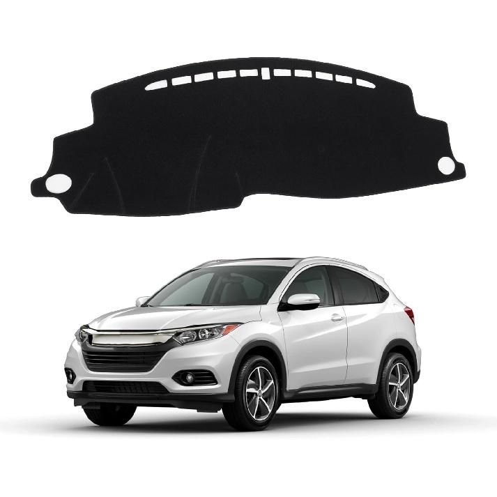 

KUST Коврик на приборную панель автомобиля для Honda HR-V HRV 2016-2022 Нескользящий коврик на приборную панель для левостороннего вождения, внутренний коврик для Honda HR-V HRV, аксессуары на заказ