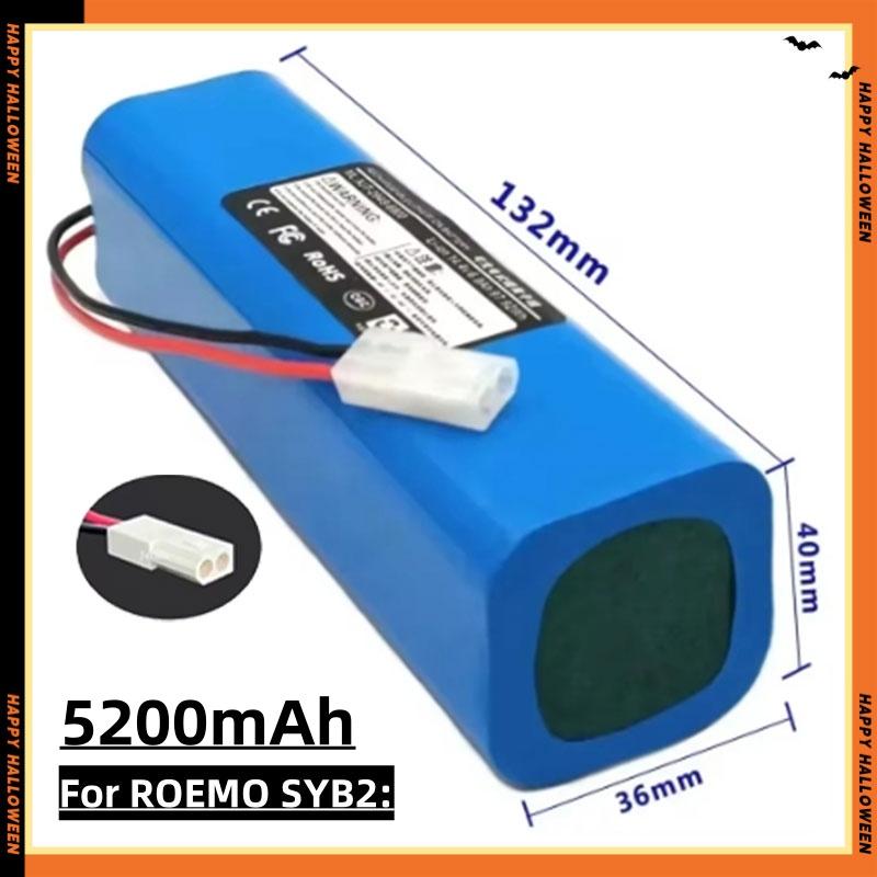 Rechargeable Li-ion Battery for Xiaomi Lydsto R1 Viomi S9 Roidmi Eve Plus Neabot Q11 ROEMO SYB2 Robot Vacuum Cleaner Battery