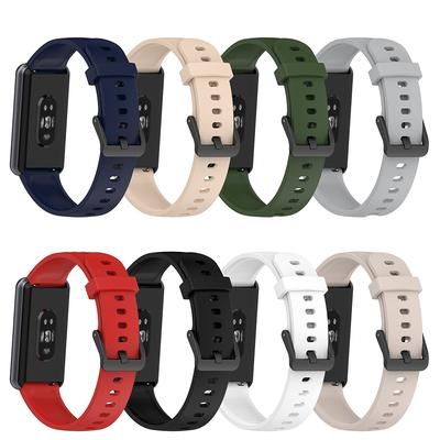 Ζάντα ρολογιού σιλικόνης για ζώνη Realme Έξυπνο βραχιόλι Αντικατάσταση λουράκι ρολογιού Βραχιόλι για ζώνη Realme RMA199 Βραχιόλι