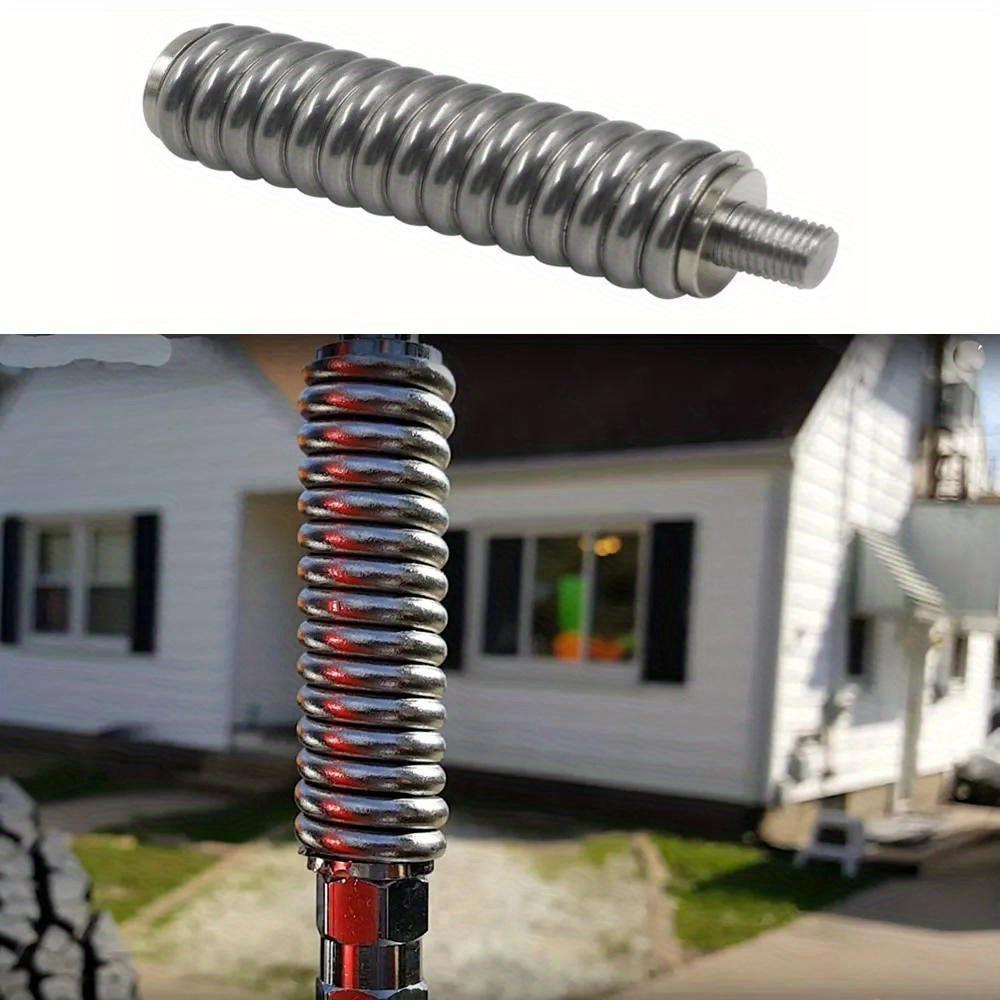 1 Pc SS-3H Replacement CB Radio Stainless Steel Antenna Spring Mount Fit Mobile/In-Vehicle CB Radio Antenna Mount Threads.