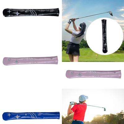 Golf Alignment Stick Cover Golf Rod Protector for Practice Swing Trainer Aiming Exercise Golf Direction Indicator Golf Supplies