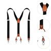 Suspenders for Men Comfortable Trousers Braces Shirt Wedding Accessories