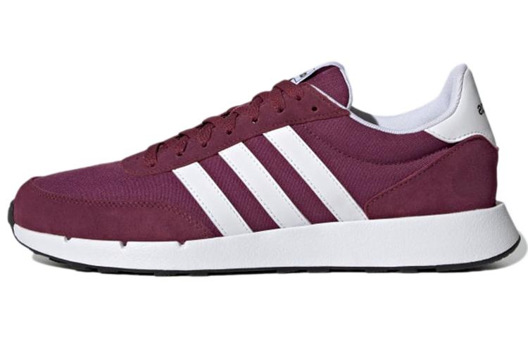 Adidas Run 60s 2.0 Victory Crimson Cloud White Core Black H00355 44