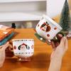 Ceramic Mug Household Cup Afternoon Tea Cup Cartoon Children Ladies Goblet Cup Water Cup Souvenir Coffee Cup