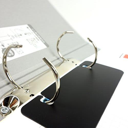 KOKUYO File Ring File PP Cover A4 Vertical Blue F-440NB