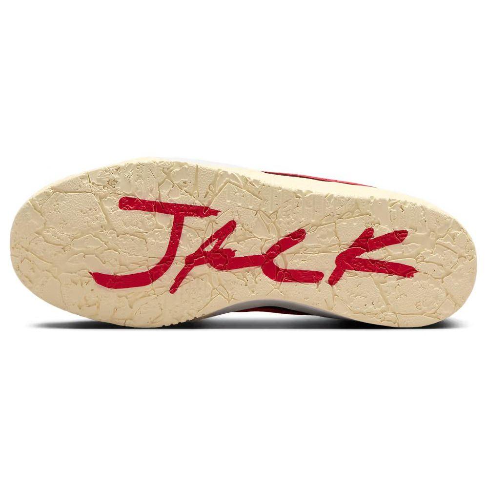 Travis Scott x Air Jordan Jordan Jumpman Jack TR University Red Unisex Sneakers White Sail Black FZ8117-101