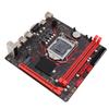 H81 Micro ITX Motherboard for LGA1150 DDR3 1920x1080 60Hz Serial ATA2.0 M.2 NVME Mining Motherboard for Core I7 I5 I3