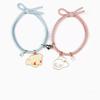 1 Pair Couple Bracelet Adjustable Cartoon Charm Magnetic Half Love Heart Friendship Bracelet Fashion Accessories Romantic Birthday Gift