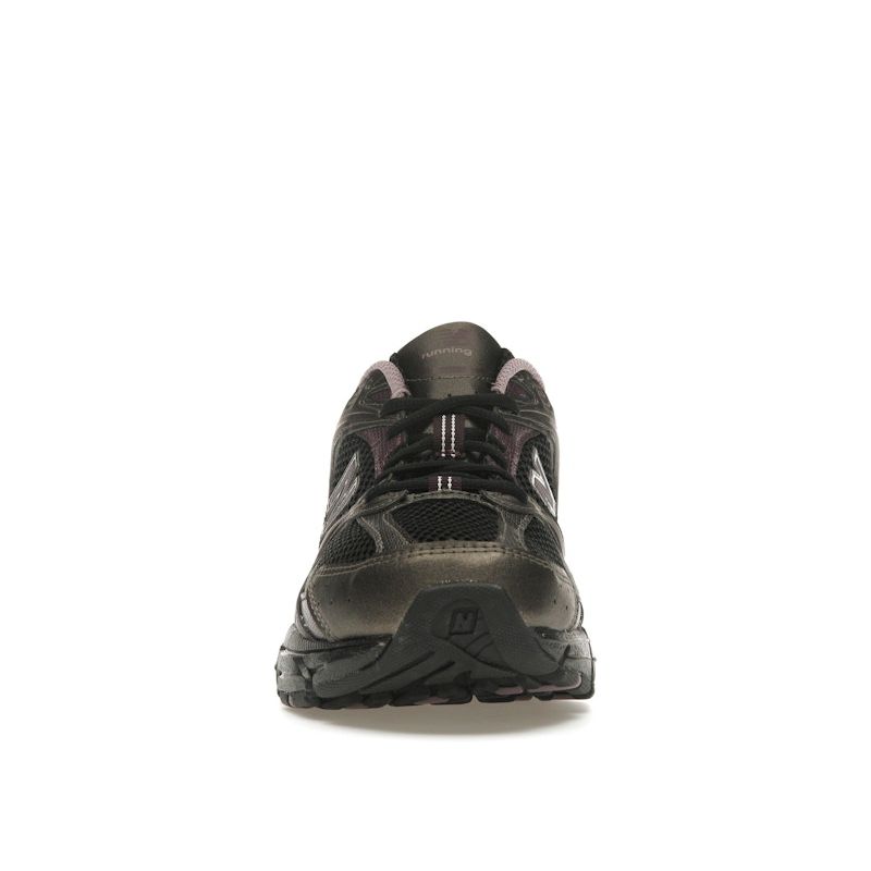 New Balance 530 Black Metallic Plum Brown Men Sneakers MR530ADD