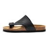 Men's Cork Flip-flops Men's Trendy Cool Slippers Young Students Beach Shoes KWN
