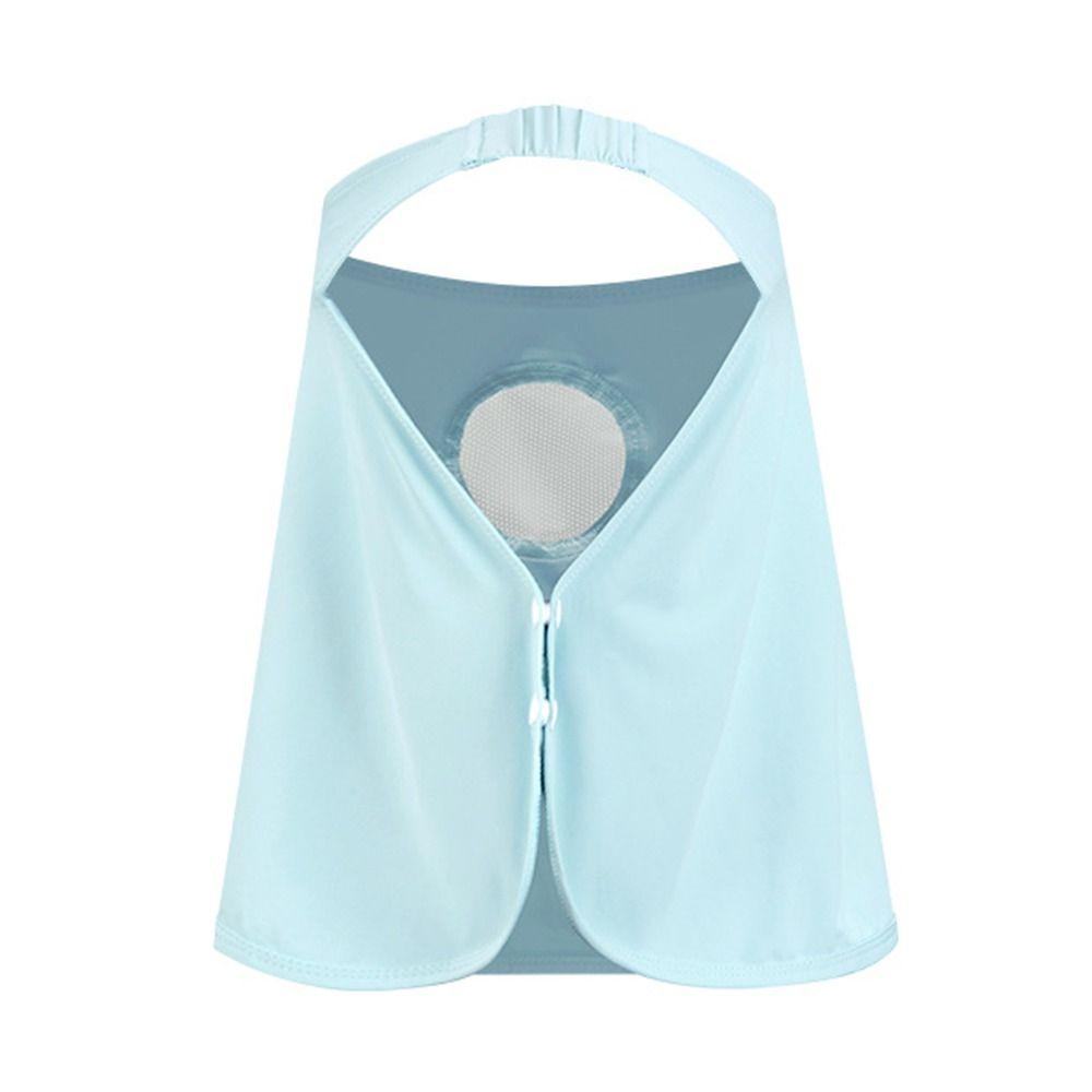 Ice Silk Golf Sunscreen Headscarf Multicolor Hooded Mask Gift Neck Cover  Men Women