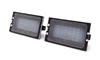 LED License Plate Lights 12V, Compatible with Land Rover, Range Rover, Off-Road, 2 Pcs
