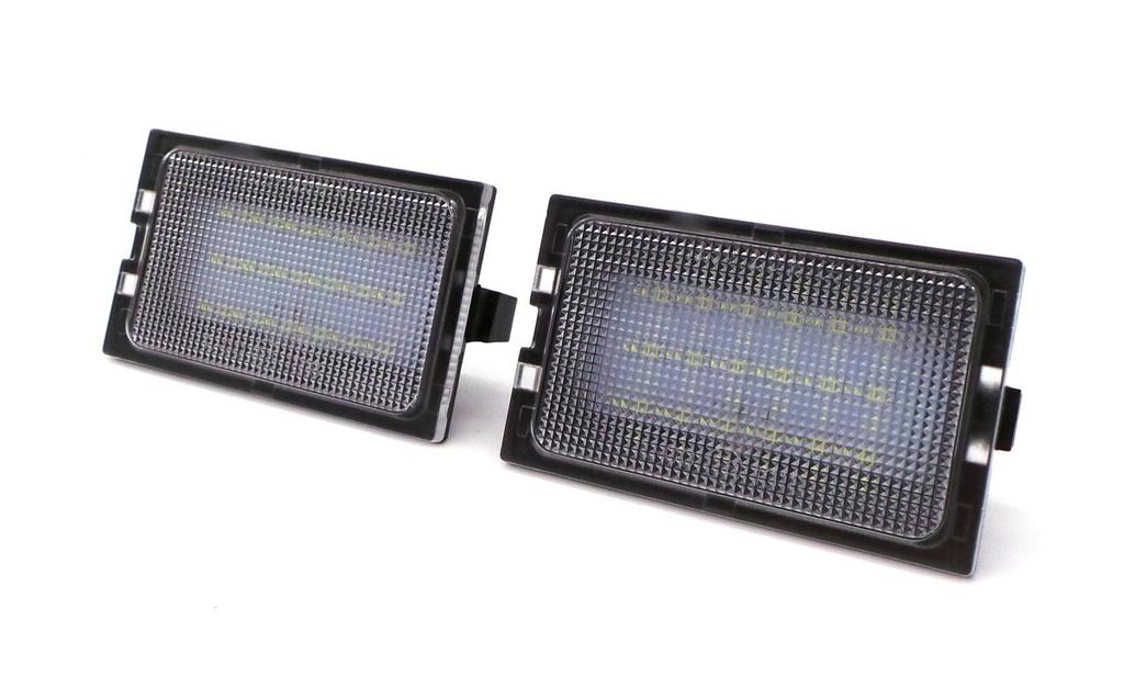 LED License Plate Lights 12V, Compatible with Land Rover, Range Rover, Off-Road, 2 Pcs