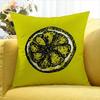 Rock Band S-Stone R-Roses World Various Sizes Square Pillow Case For Car Home Bedchamber Decor