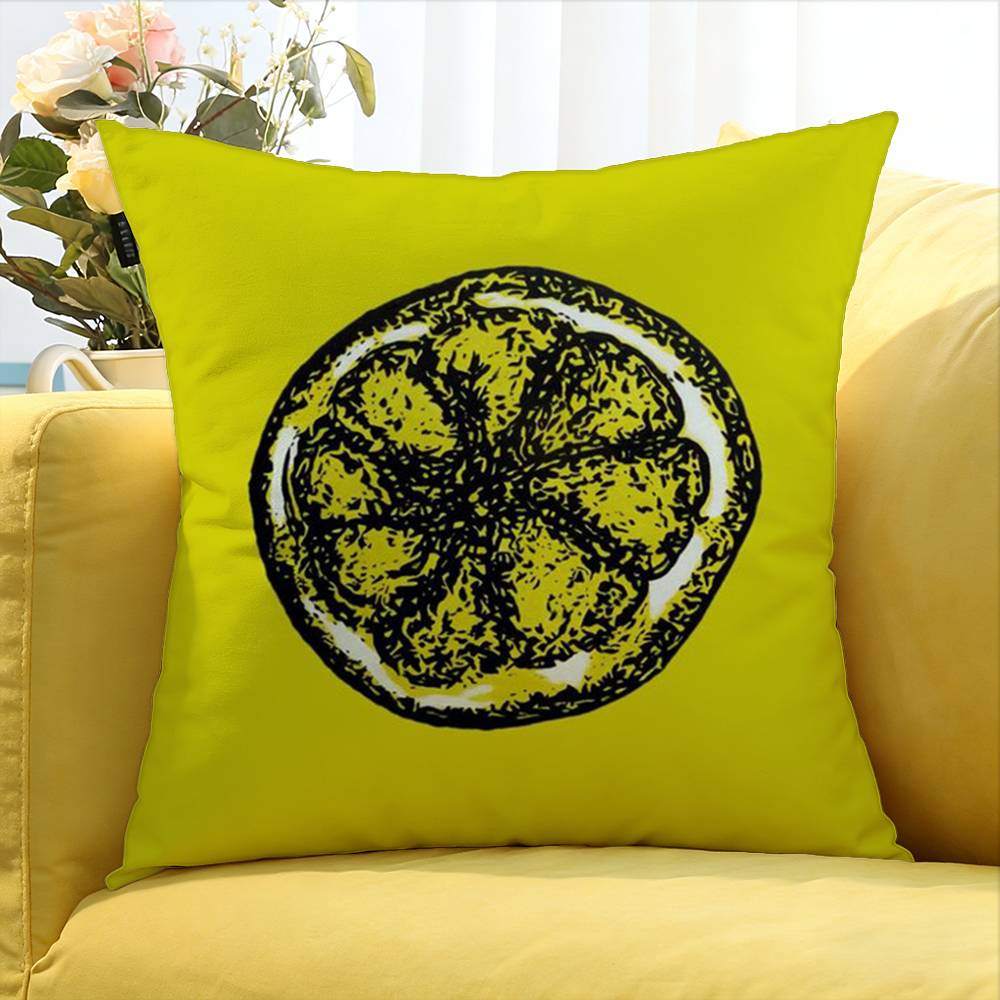Rock Band S-Stone R-Roses World Various Sizes Square Pillow Case For Car Home Bedchamber Decor