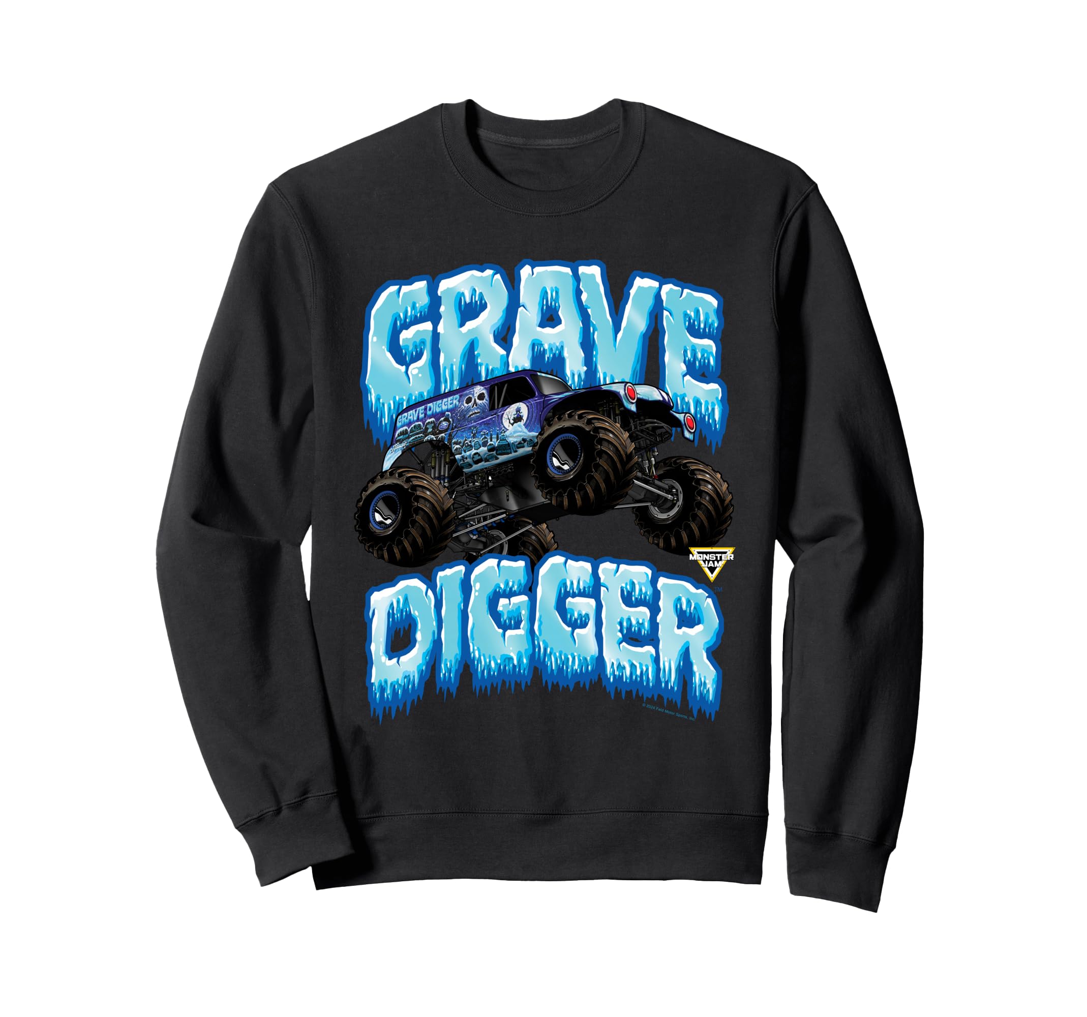 

Ripple Junction x Monster Jam Grave Digger Ice Cold Truck Sweatshirt