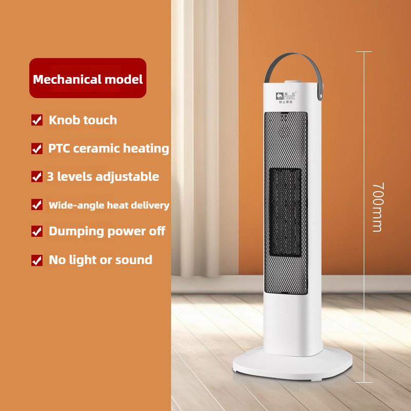 2000W High Power Warm Air Machine Electric Heater Household Energy-saving Hot Air Blower 3D Simulation Flame Fireplace