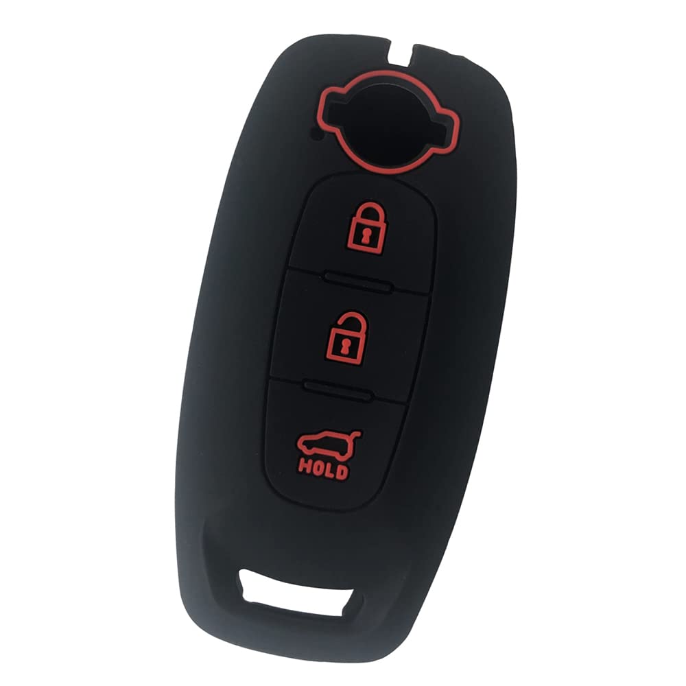 Kinotaka TPU smart key case specifically designed for the new m чёрный