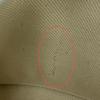 Ausgezeichnete BALLY Umhängetasche TRAPEZE SOFT Gold Metall Leder Leder Gebraucht