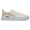 Fila Heritage-FHT Fabric Rubber Comfortable Shock Absorbing Lightweight Low Top Skate Shoes Women Sneaker Beige F12W124357FGA