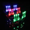 Birthday Cake Glasses LED Light Up Glasses for Kids and Adults Birthday Halloween Christmas Festival Gathering