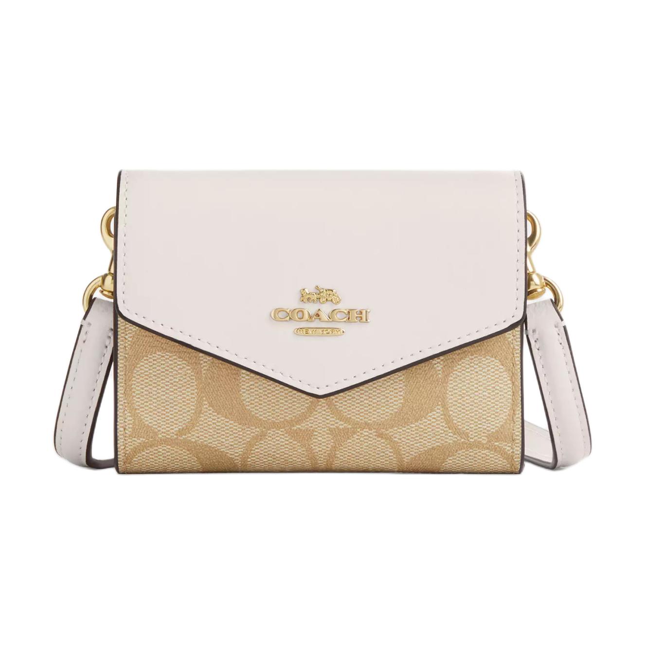 Coach CU172-IMDQC Women s Casual Crossbody Bag Daily Use Basic Set (Bag+Dust Bag)