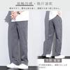 [HMT] Pants Men's Summer Clothes Cold Sensation Slacks Popularity Wide Tapered Pants Lightweight Quick Drying Straight Pants Relaxing Big Size Bottoms