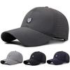 Baseball Hat Quick-Drying Fabric UPF Sun Protection Adjustable Back Buckle Breathable Mesh